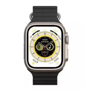 Smartwatch Ultra pro Negro con 2 correas - additional image 2